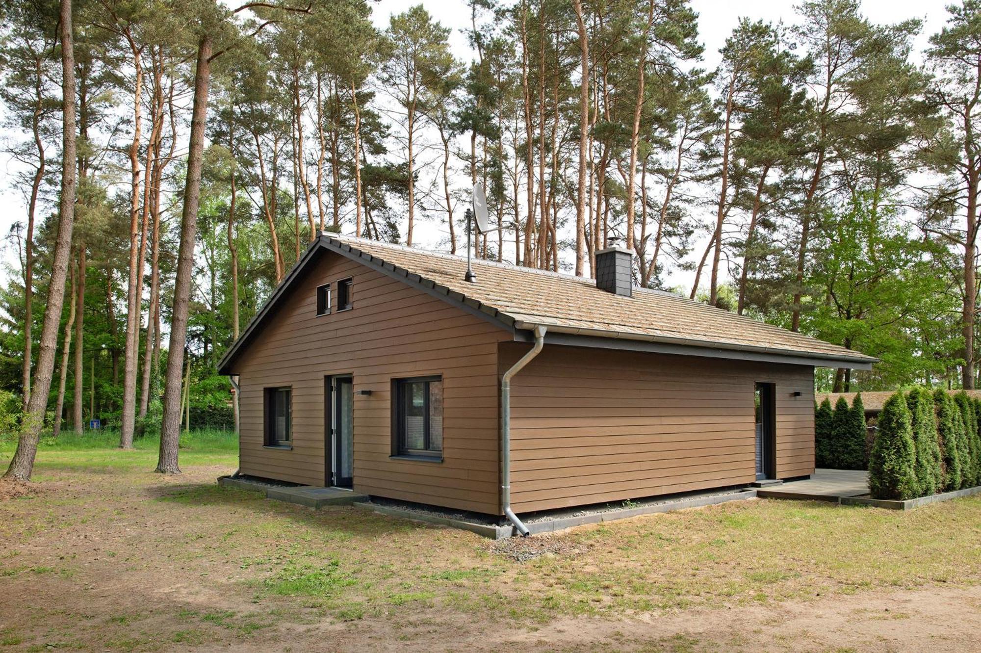 Mueritzblick Villa Vipperow Exteriör bild