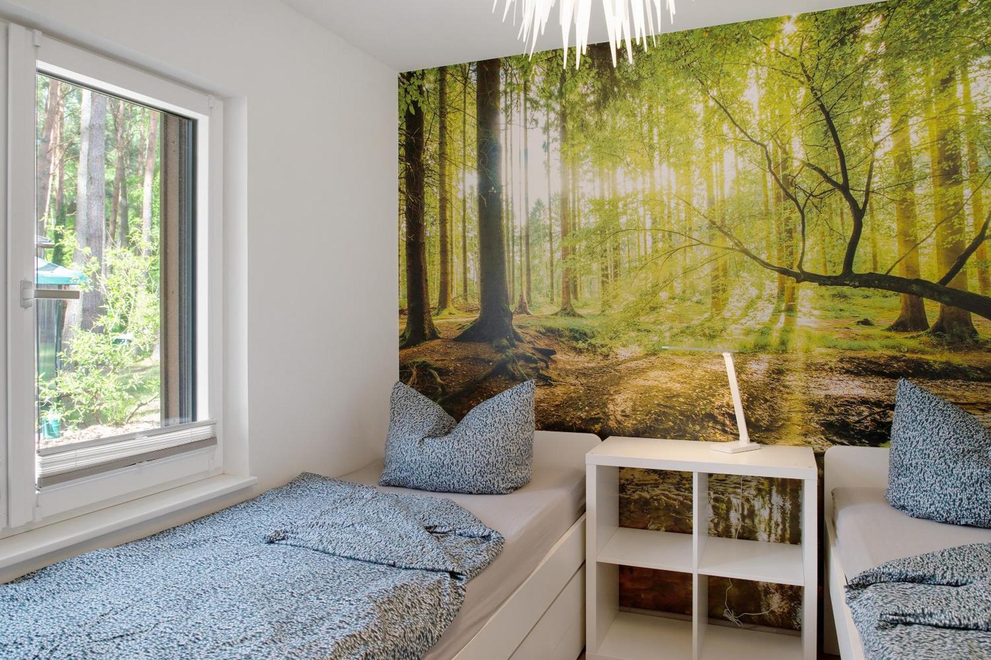 Mueritzblick Villa Vipperow Exteriör bild